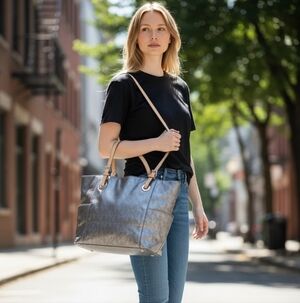 Michael Kors Black Tote Bag